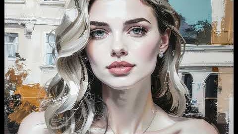 Urban Grace | Digital Portrait & Ambient Music