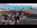 HIGHWAY HOLDUP | GTA V Roleplay | Badlands RP | BLRP