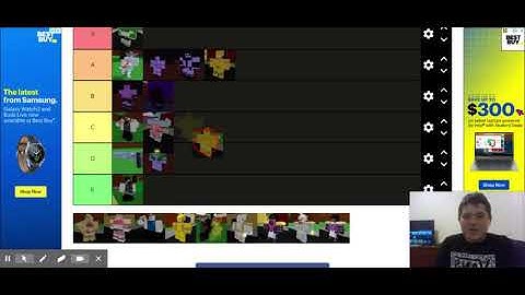 Ranking stands from A Bizarre Day on Roblox from Trash to Cash