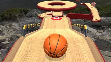 Rolling Balls 3D Sky Race Speedrun Gameplay Max Level 68