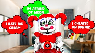 Finding Circus Baby's Secrets with 2 TRUTHS and a LIE!