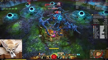 Gw2: Quantify vs Gorseval [5man No Updraft] | DPS Meter version