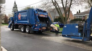 Information Rear Loader Vs. Curotto Can: Republic Services Garbage Trucks- Bulky Waste Spring Clean Up Update
