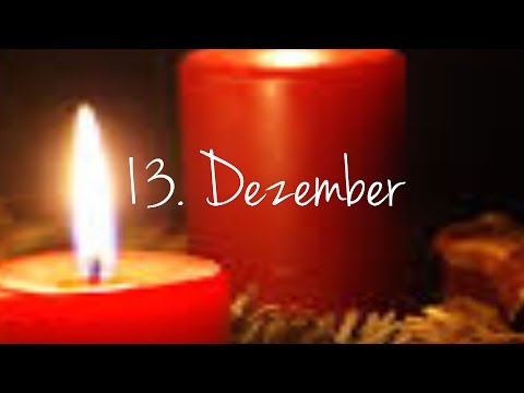 12 Minuten im Advent | 13. Dezember