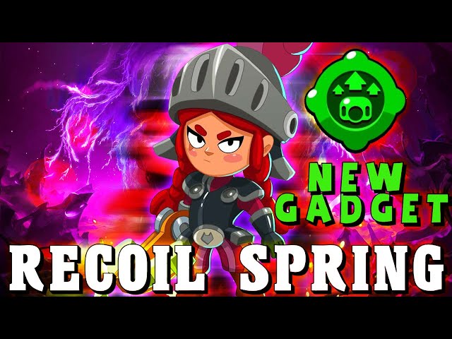 Jessie S New Gadget And Best Build Brawl Stars Up - brawl stars shadow knight jessie fanart