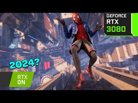 Spider-Man Miles Morales PC - Gameplay - RTX 3080 - I5 - 13600K