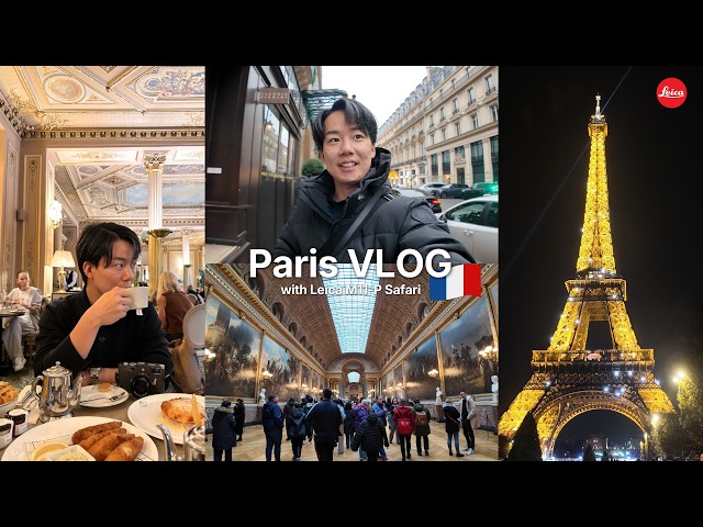 I finally made it to Paris, a place I've always dreamed of