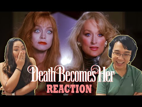 Death Becomes Her (1992) | MOVIE REACTION | First Time Watching
