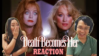 Death Becomes Her (1992) | MOVIE REACTION | First Time Watching