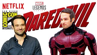 DAREDEVIL [MATTHEW MICHAEL MURDOCK ] THE DEFENDERS NETFLIX SDCC HASBRO MARVEL LEGENDS