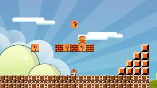 Super Mario QML - Clash