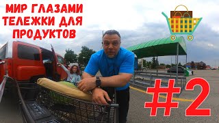 Мир глазами тележки для продуктов