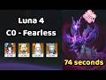 Stygian Onslaught 幽境の激戦 Luna 4 (6.3) Fearless Difficulty Zibai C0 vs Abyss Doggy | Genshin Impact