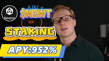 Stake NEWT for Massive Gains! Bull Market Strategy with 952% APY Farming