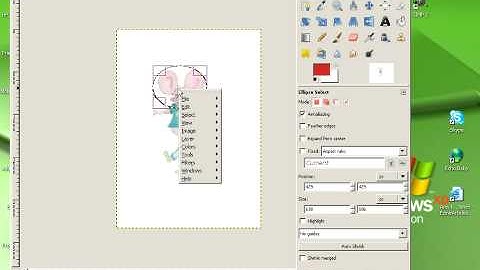 Alternative Custom Brush Creation in Gimp 2 6 Beginners