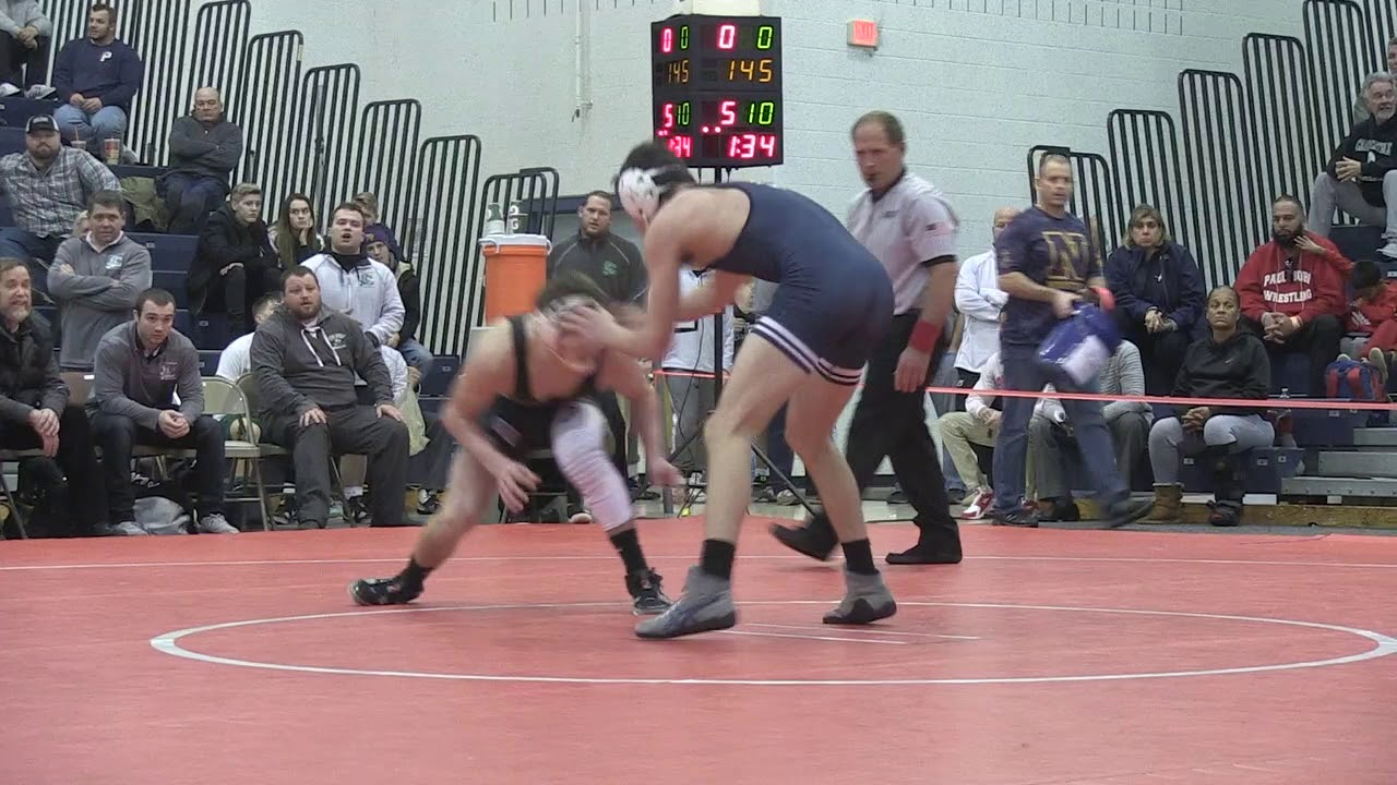 Lucas Revano of Camden Catholic wins 145 pound match by fall in Non ...