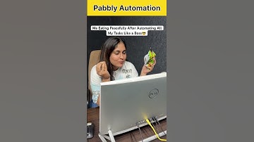 Automated Everything. Now I Eat Like a Boss 😌🍽️ #shorts #food #funny #trending