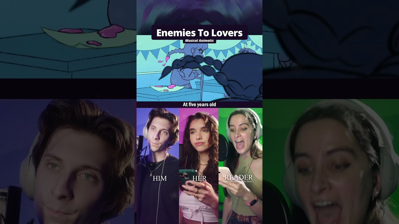 Thank you all for the support  ⚔️❤️📚 ENEMIES TO LOVERS: The Musical 📖 Full ANIMATIC out now!