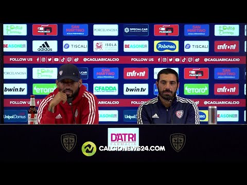 Conferenza Bellucci e João Pedro pre Genoa-Cagliari: “A Marassi per vincere, ma saremo accorti”