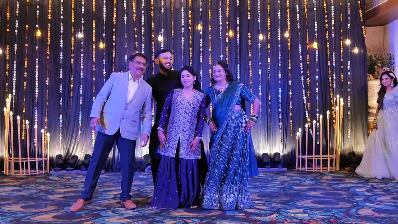 ऐ दिल लाया है बहार.. क्या कहेना ..  Best Sangeet Family dance for daughter .. easy steps