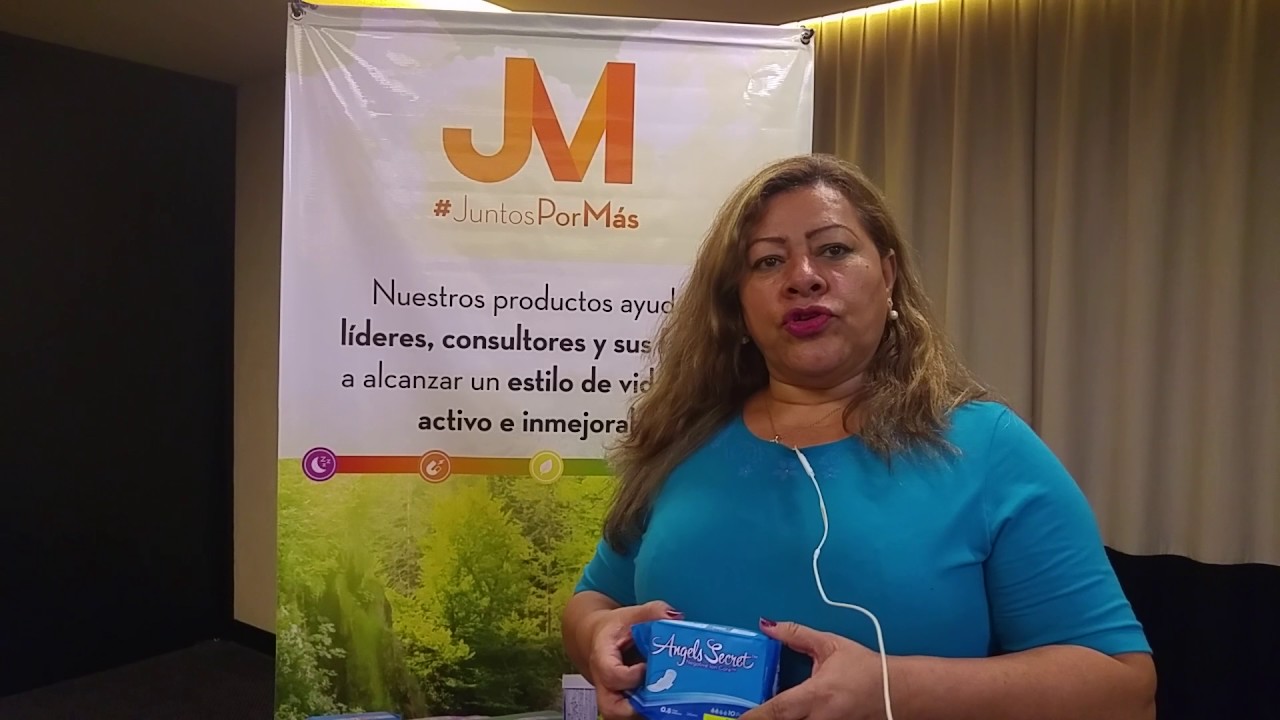 Testimonio con las Toallas Angels Secret. Menstruacion prolongada. camera iphone 8 plus apk