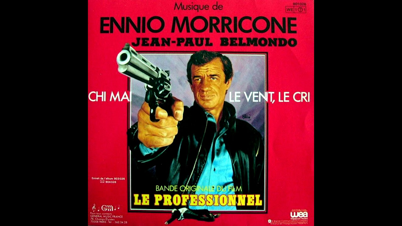 Ennio Morricone – Le Professionnel (Bande Originale Du Film) (45rpm