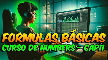 🚀 4 Fórmulas Esenciales para Principiantes en Numbers