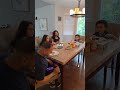 No phones at the dinner