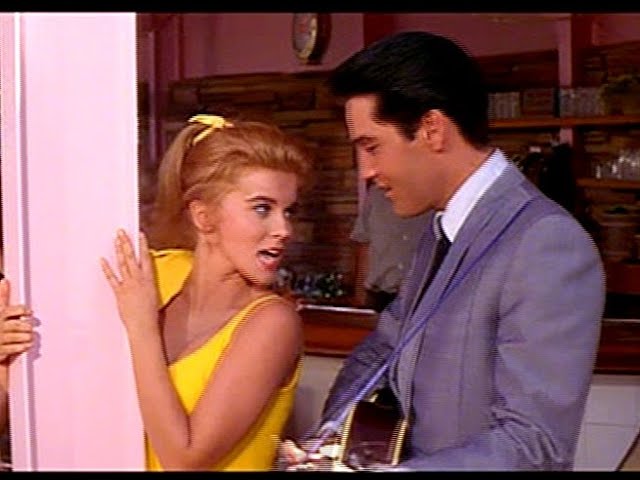 Watch Elvis Presley & Ann Margret - The Lady Loves Me (1964's Viva Las Vegas')(Stereo Mixed From Mono) on YouTube