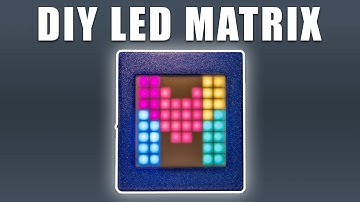 How To Build A Portable WLED Compatible LED Display