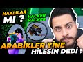 ARABİKLER YİNE HİLESİN DEDİ! BU KEZ BİRAZ HAK VERDİM!😂 Pubg mobile