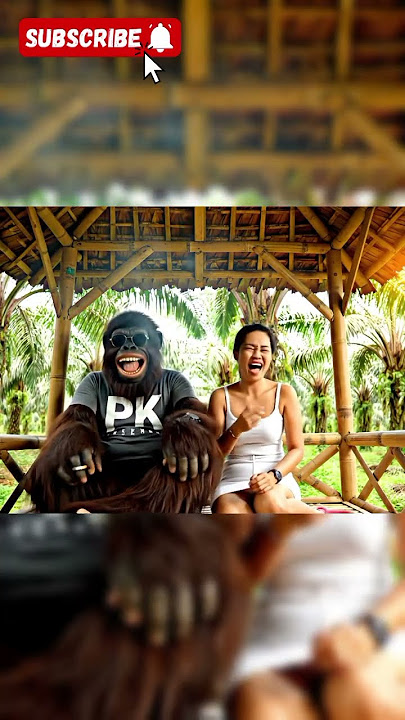 Bigfoot Pacaran di Kebun Sawit?! Ceweknya Gak Takut!😳#lucubanget