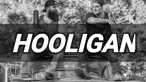 Upchurch & Adam Calhoun - Hooligan (Lyrics)