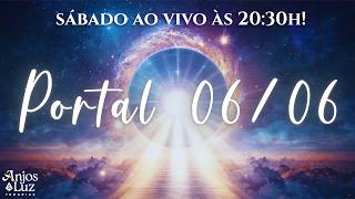 PORTAL 06/06 AO VIVO SÁBADO ÀS 20:30h! 06-06-26.