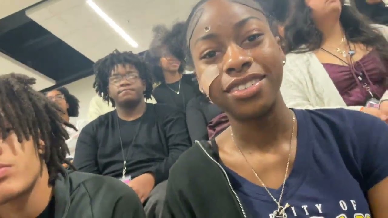 HBCU field trip with friends 