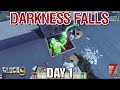 7 Days To Die - Darkness Falls (DAY 1)