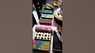 Brownies batik dan Bolu Gulung Batik Pamulang