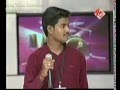 Singer rajuwith a heart touching song yaalo yaala uyyala