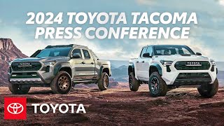 AllNew 2024 Toyota Tacoma Reveal Event | Toyota