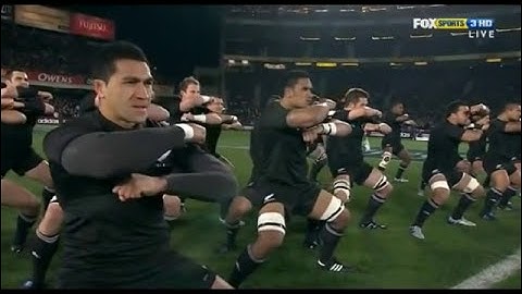 SPINE TINGLING!! NZ All Black Haka - Kapa O Pango