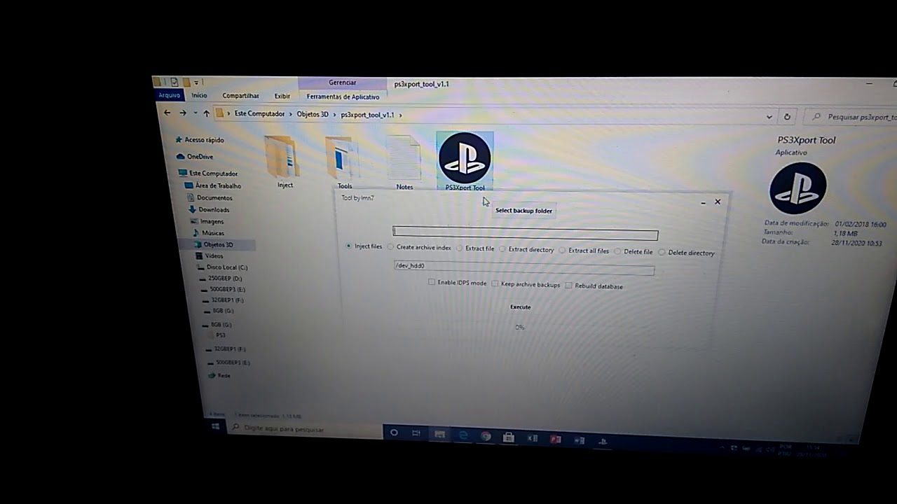Como Inserir jogos no Backup do PS3 YouTube