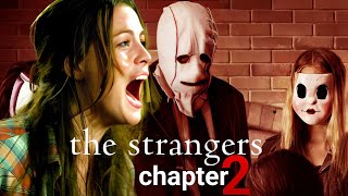 The Strangers: Chapter 2 (2024) Movie || Madelaine Petsch, Froy G, || Review And Facts