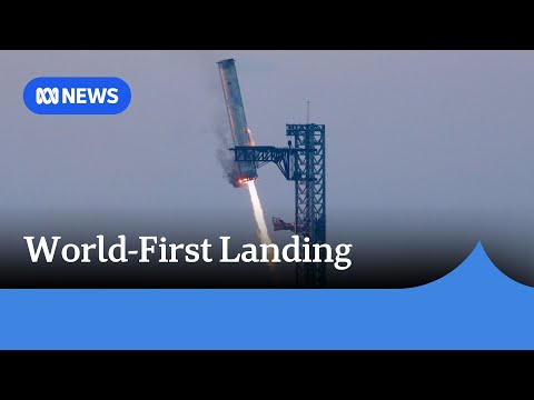 SpaceX performs world’s