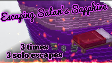 Solo escaping 3 times | Escaping Satan