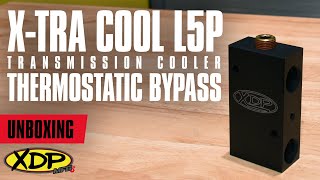 XDP Xtra Cool L5P Duramax Transmission Cooler Thermostatic Bypass XD396 | XDP Unboxed