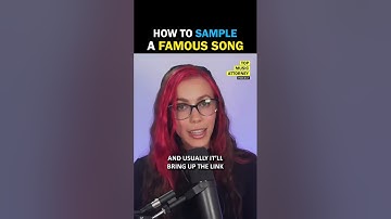 How To Sample A Famous Song Legally | Music Artist Tips from an Entertainment Attorney
