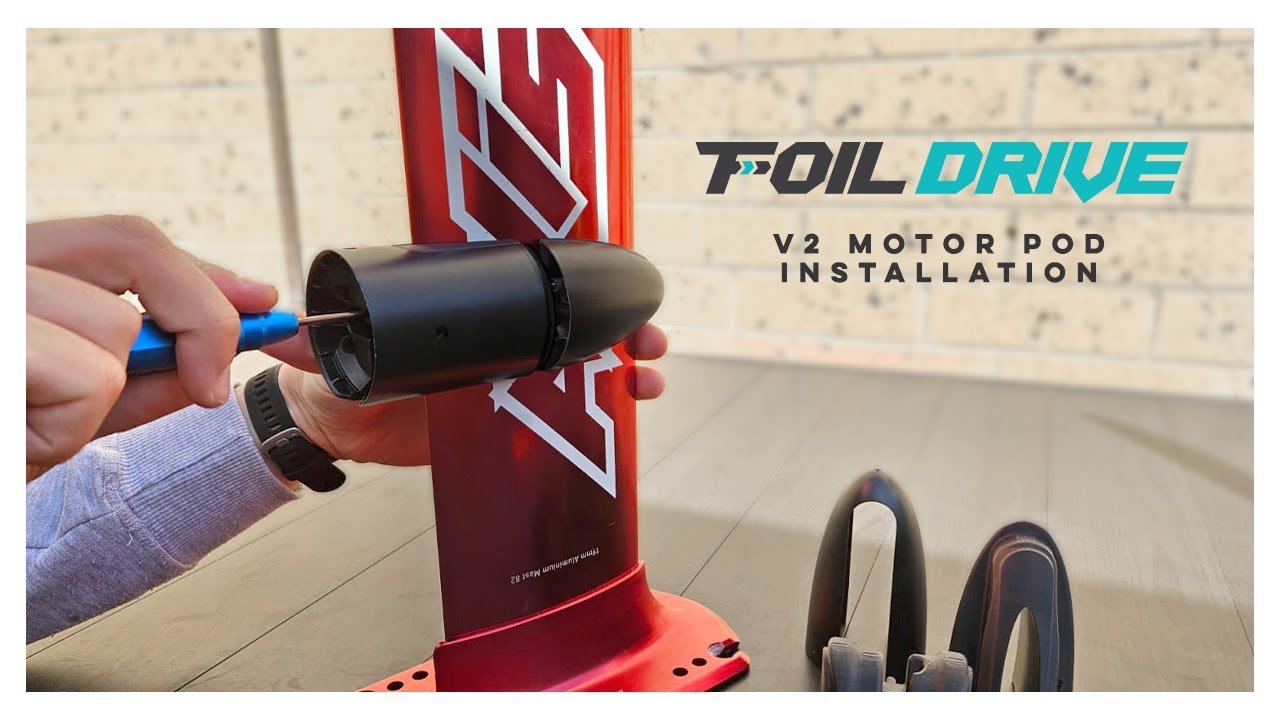 FOIL DRIVE MAST ADAPTOR – Hydrofoil Store