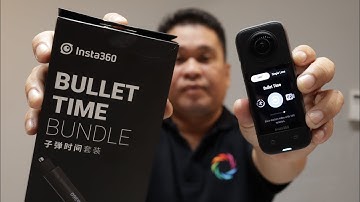 HOW DO YOU DO BULLET TIME IN INSTA360 X3?