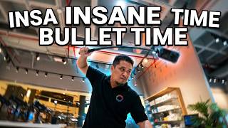 HOW DO YOU DO BULLET TIME IN INSTA360 X3?