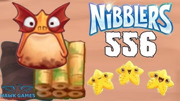 Fruit Nibblers Level 556 - 3 Stars Walkthrough, No Boosters